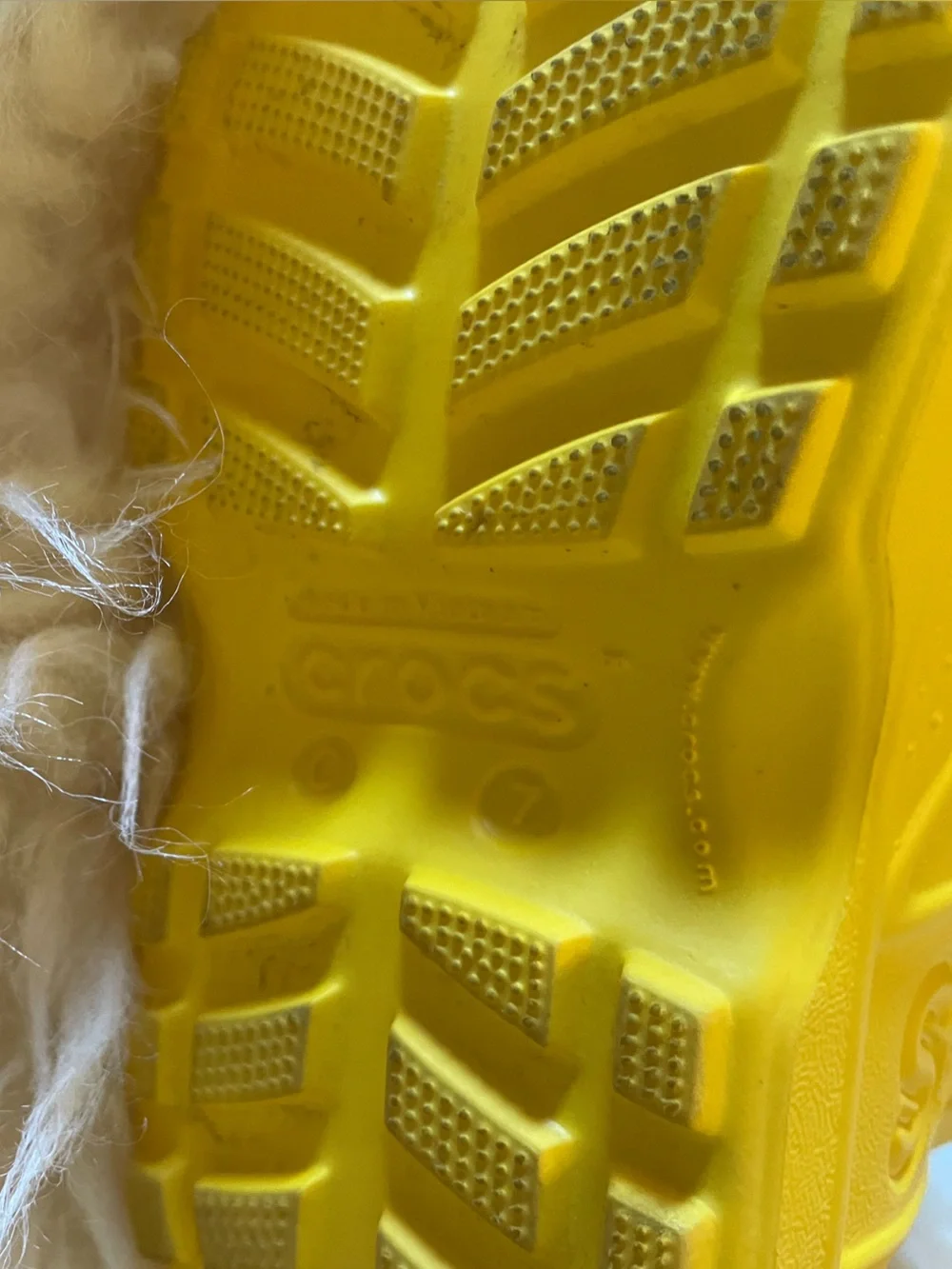 CROCS Kids Yellow Rain & Snow Boots
